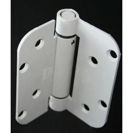 Bommer 4" X 4" Lube Bearing Full Mortise 5/8" Radius Corner Spring Hinge for Perma Door LB4340400600
